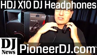 Video thumbnail for #PioneerDJ HDJ X10 Professional DJ Headphones For Mobile and Club DJs | Disc Jockey News by discjockeynews