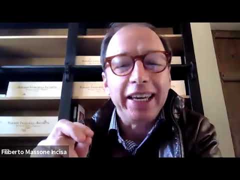 Marchesi Incisa Online Winemaker Tasting with Filiberto Massone Incisa della Rocchetta.