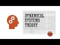 Motor Control and Learning - Dynamical Systems Theory