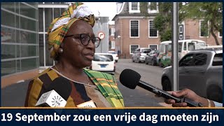 Saamaka jongeren komen bijeen in Congreshal I SUN WEB TV I