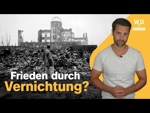 Atombomben auf Japan: Hiroshima & Nagasaki 1945