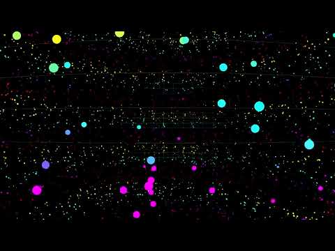 735 Astral Particles Colors   Motion Background Free HD   YouTube x264