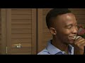 Katlego Performs Fast Car Tracy Chapman