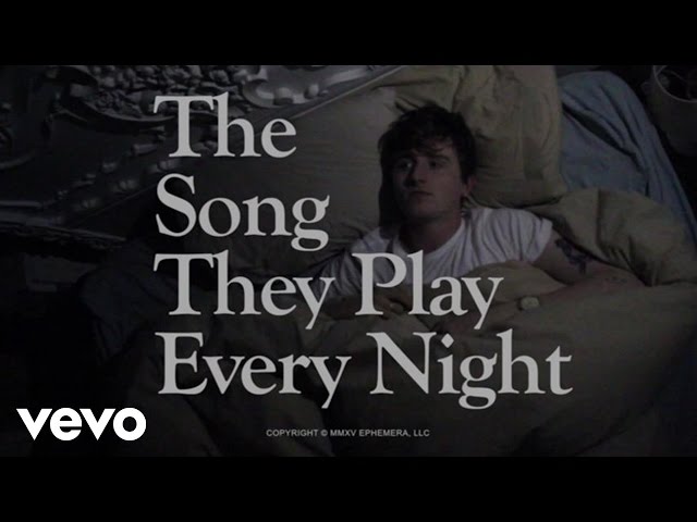  The Song They Play Every Night - Little Green Cars
