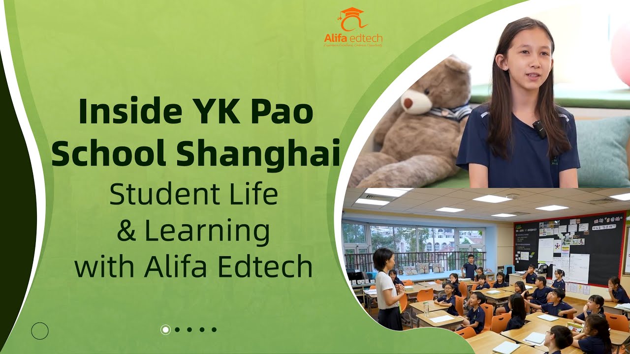International education in China — YK Pao School campus experience across three Shanghai campuses