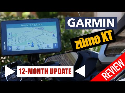 Garmin zūmo XT Motorcycle GPS Review PLUS 1-Year Update! | Cruiseman's Reviews