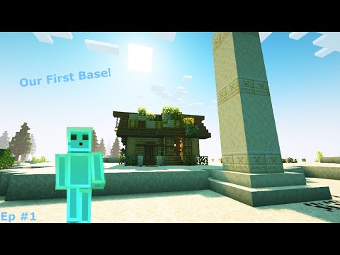 EPIC Minecraft with 330 Mods! Insane House Build