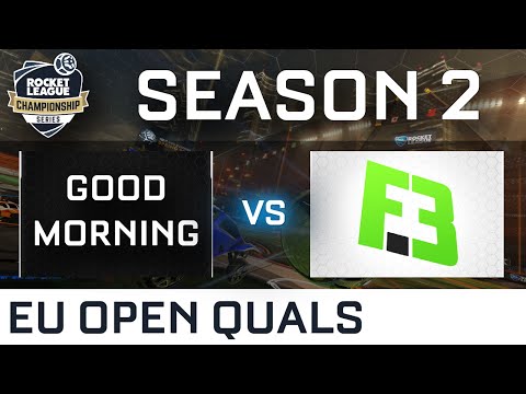 Good Mourning vs Flipsid3 Tactics EU Open Qualifier - RLCS S2