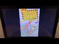 Happy 20th Anniversary To Sing A Song With Tigger 2000