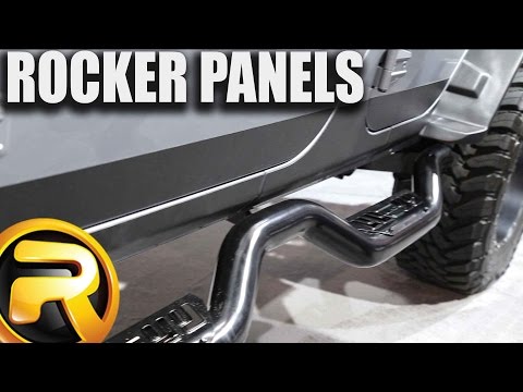 Lund Rhino Liner Rocker Panels