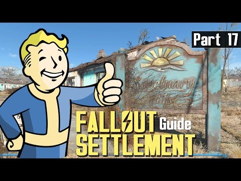 Fallout 4 - SETTLEMENT BUILD GUIDE 17 - Terminals