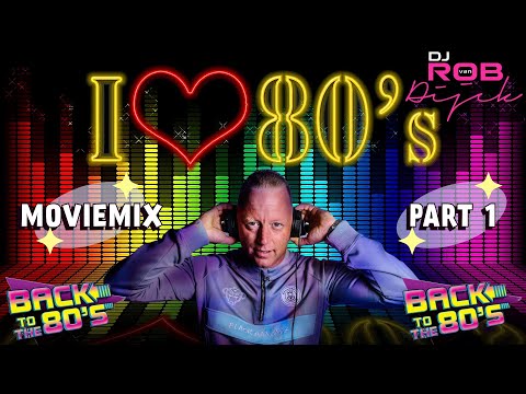The 80's Video Megamix Part 1 ( Dj Rob van Dijck ) #80s #disco #funk #mix #old #oldisgold