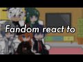 FANDOM React To Sunday Part 1 5 HSR BSD VNC TAD ANE