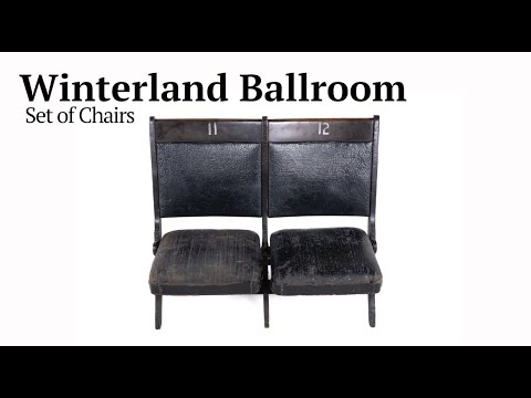 Winterland Ballroom Chairs
