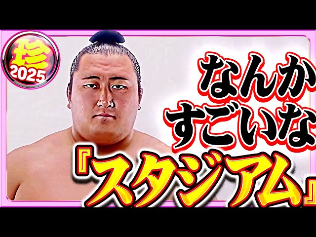 【インパクト強】楽しいが詰まったスタジアム【珍プレー2025】