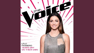 Tears Dry On Their Own (The Voice Performance)