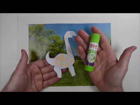 Slide 4 - Dinosaur Unruly Rulers, 6 Pieces (video)