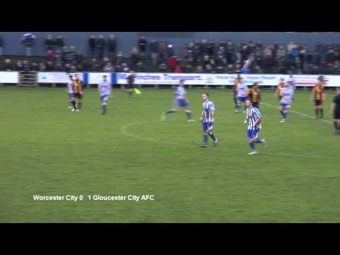Worcester City v Gloucester City AFC