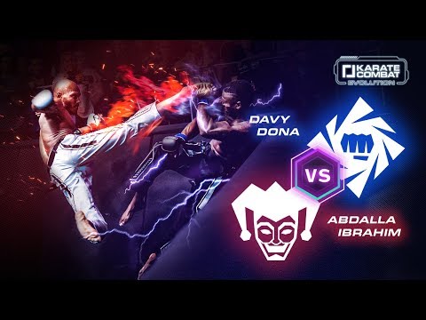Karate Combat Evolution: Davy Dona vs Abdalla Ibrahim | Full Fight