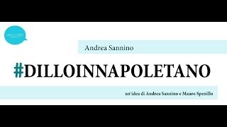 Andrea Sannino - Almeno tu (dint'all'universo) - (Mia Martini)