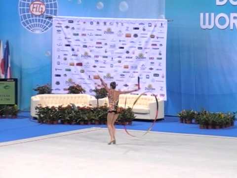 MARIA MATEVA (Ribbon)-RG Dundee WC Sofia 2014