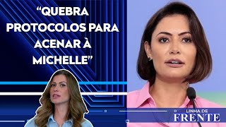 Pietra: ‘Nenhum presidente deu tanto protagonismo à primeira-dama como Bolsonaro’