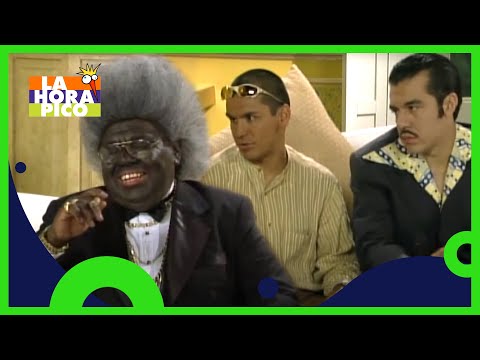 Ricardo 'Finito' López gana la apuesta con Mr. King | La Hora Pico | Distrito Comedia