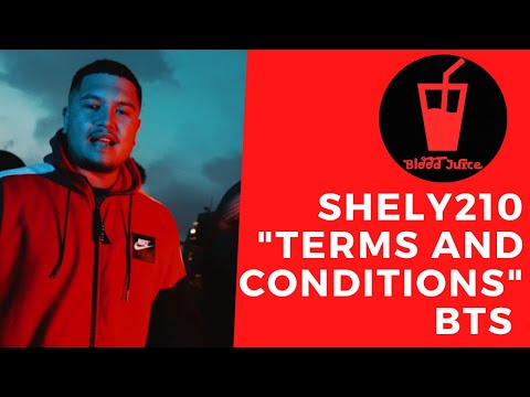 Shely210 - "Terms And Conditions" BTS - BloodJuice