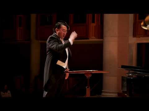 Conductor Kyle Fleming - Lamont Men's Chorus - "Auld Lang Syne" (Robert Burns)