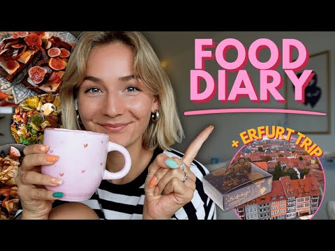 Autumn Food Diary🍂🎃 (simple & delicious)