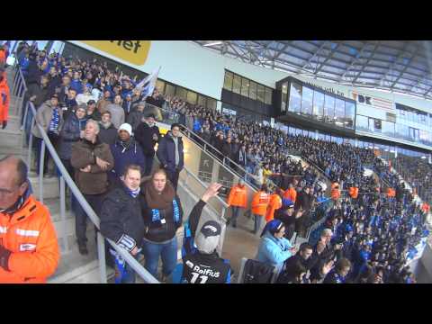 K.A.A. Gent - Club Brugge K.v. |North Fanatics| 22/12
