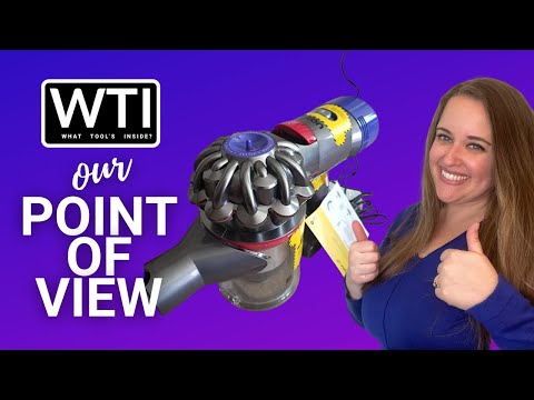 Dyson V8 Cordless Vacuum Cleaners - WTI product video review