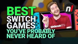 The Best Switch Games You've Probably Never Heard Of (Maybe)