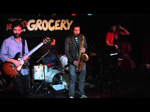 Jorge Continentino and Guilherme Monteiro Quartet at Arlene's Grocery NYC