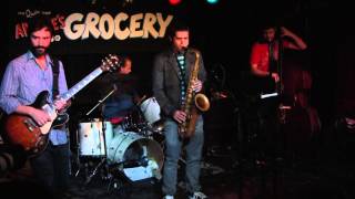 Jorge Continentino and Guilherme Monteiro Quartet at Arlene's Grocery NYC