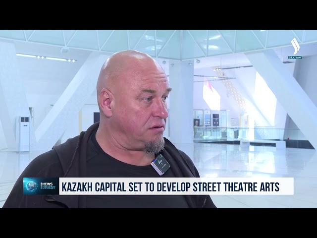 Астанада көчө театры жанры өнүгөт