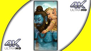 Father And Son Status  Mahadev And Ganesh Ji Whats