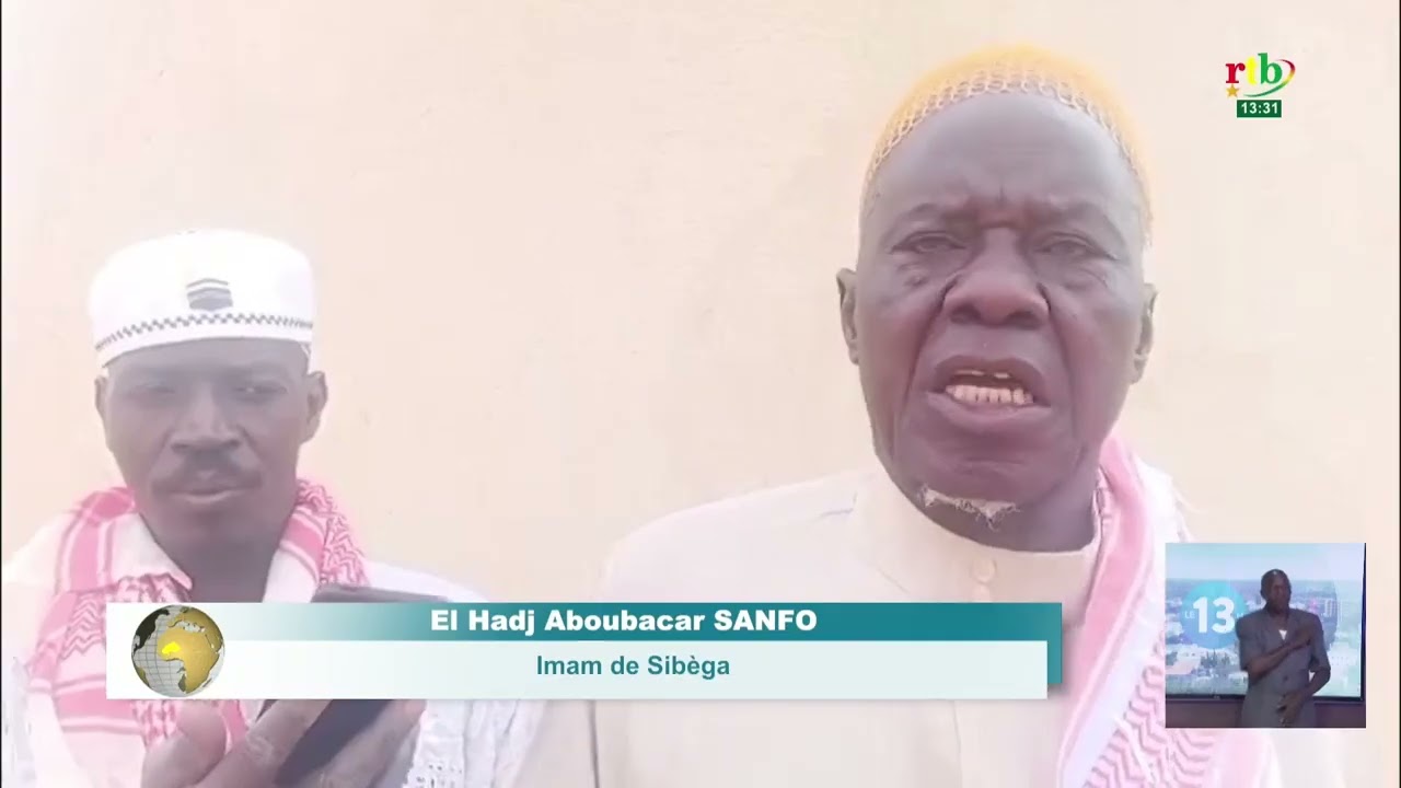 Napoussoum de Naaba Koom, chef de Sibèga, dans la province du Passoré