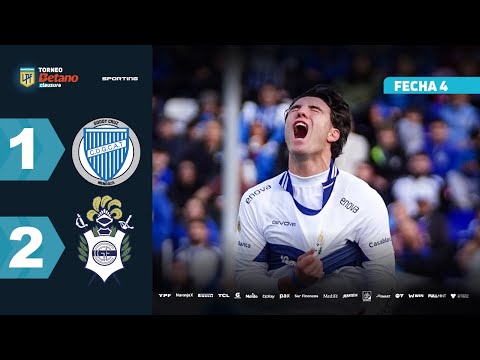 GODOY CRUZ 1 - 2 GIMNASIA | Resumen del partido | #TorneoBetano Clausura 2025