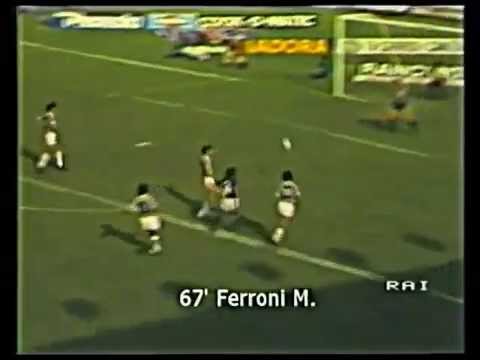 1982/83, Serie A, Sampdoria - Juventus 1-0 (01)