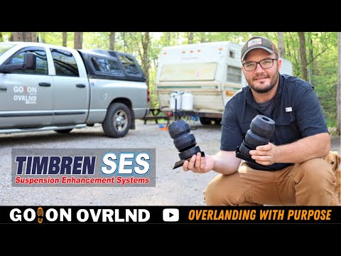 How to Install TIMBREN DR2500CA on a 2007 Dodge Ram 2500 – Rear Suspension Upgrade Bump Stops