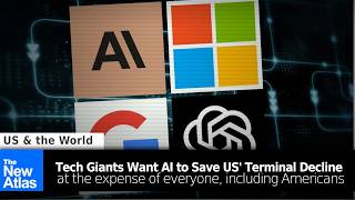 US Tech Billionaires Want AI Pyramid Scheme to "Think" US' Way Out of Terminal Decline