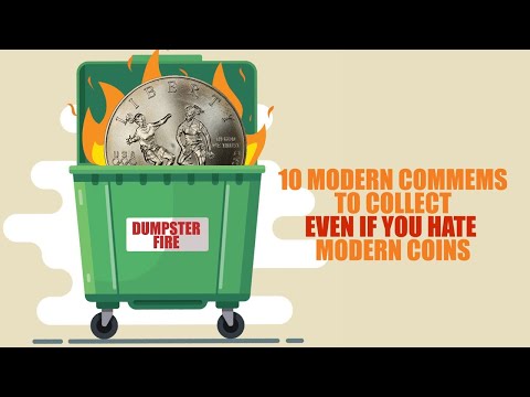 Modern Commems to Collect Even if You HATE Modern Coins
