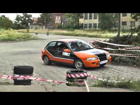 1 KJS Bielawa 2014 -  Zajda / Cieślak - Mitsubishi Colt