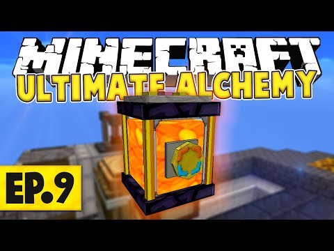 Minecraft Ultimate Alchemy - Nether Quartz, Netherrack & CAPTCHA? #9 [Modded SkyBlock]