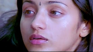 Prabhas And Trisha Emotional Scene  Pournami Movie