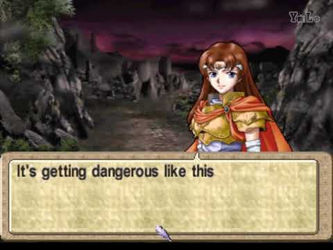 TEARRING SAGA English - MAP 21 - The Demon Dragon Kranion (Full Story Part 29)