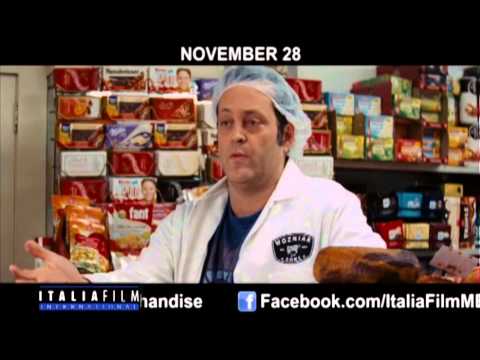 DELIVERY MAN TRAILER