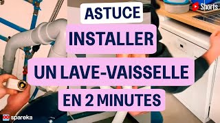 Installer un lave-vaisselle like a boss #tutorial #lavevaisselle #howto #tips