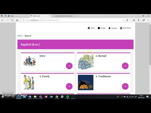 Lexikon och översättningsfunktion Lunis